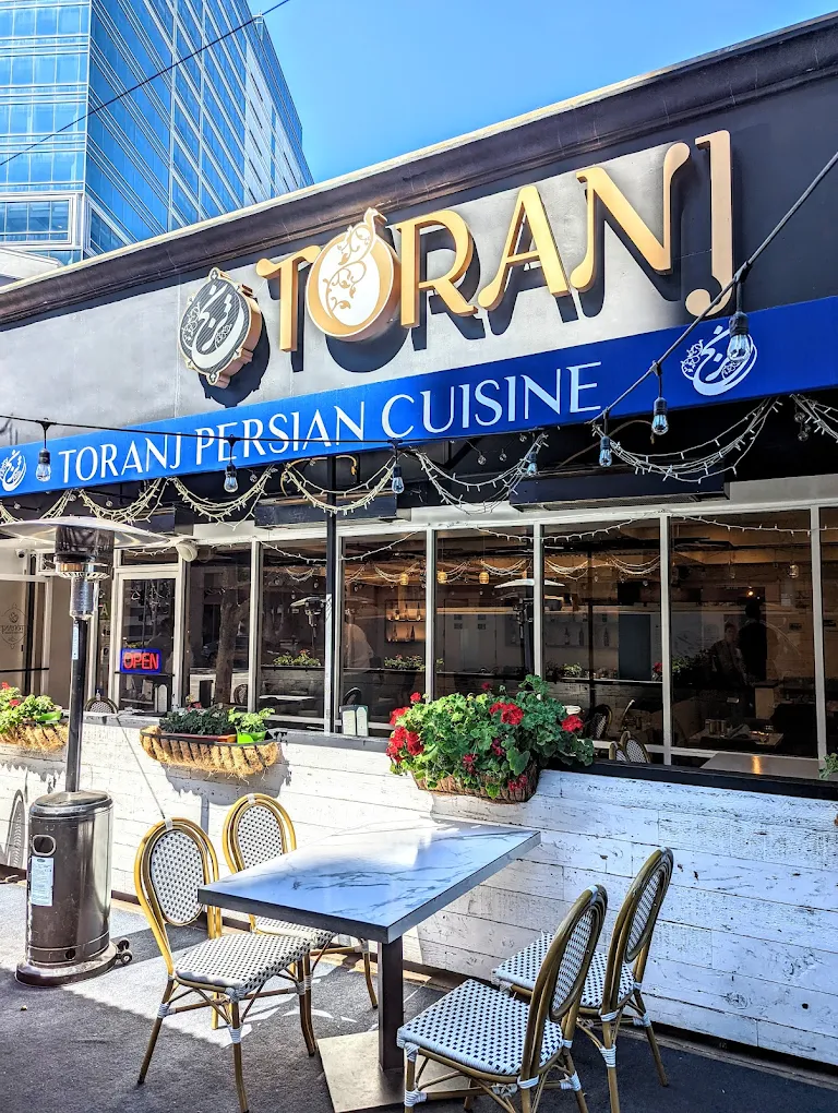 Toranj is best restuarant in la & westwood