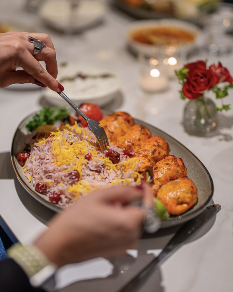 best persian food in westwood
