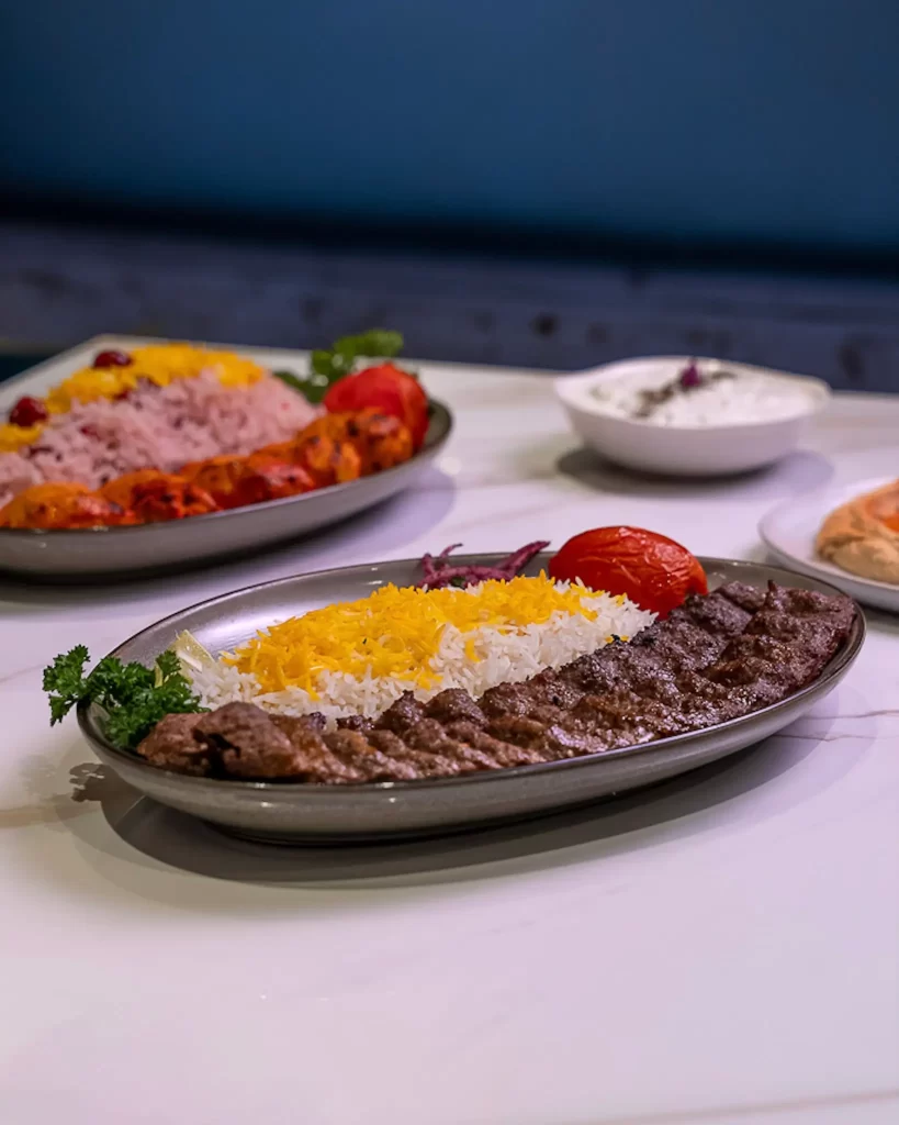 Iranian cuisine Koobideh 